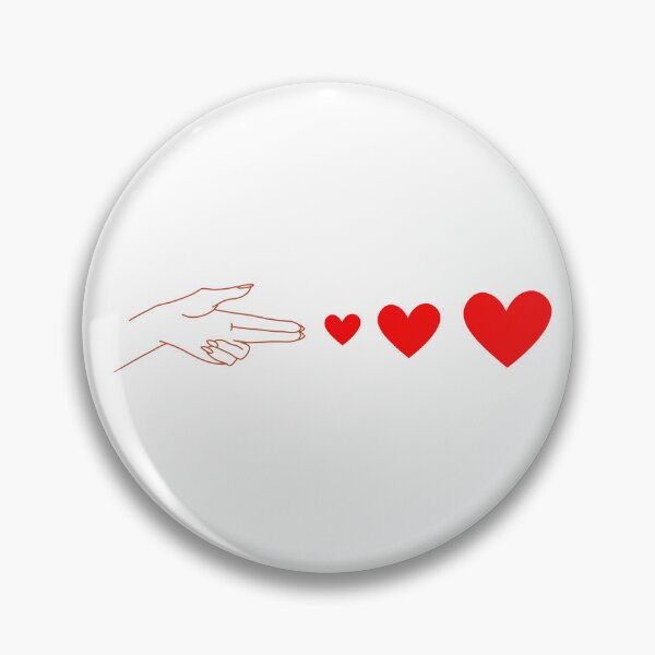 Item preview, Shooting hearts sweet love designed and sold by BlissThreads.