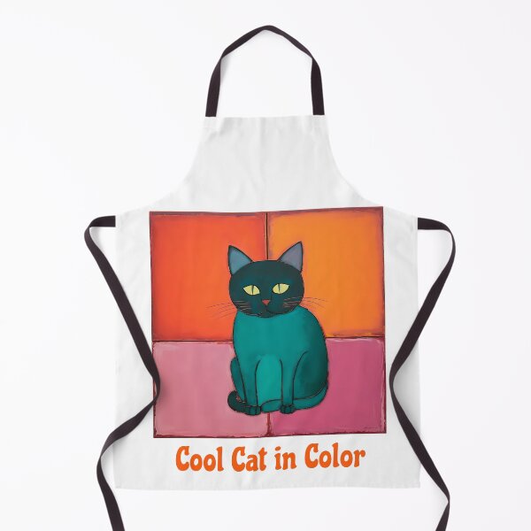 Item preview, Cool Cat in Color designed and sold by Art-Sarcasm.