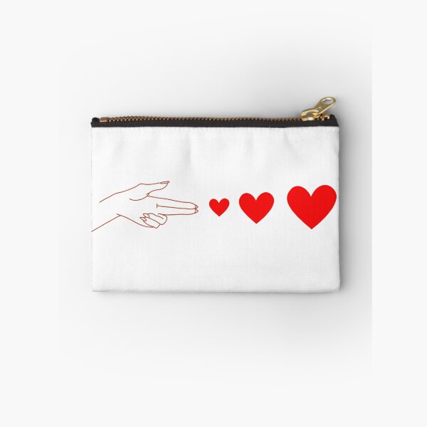 Item preview, Shooting hearts sweet love designed and sold by BlissThreads.