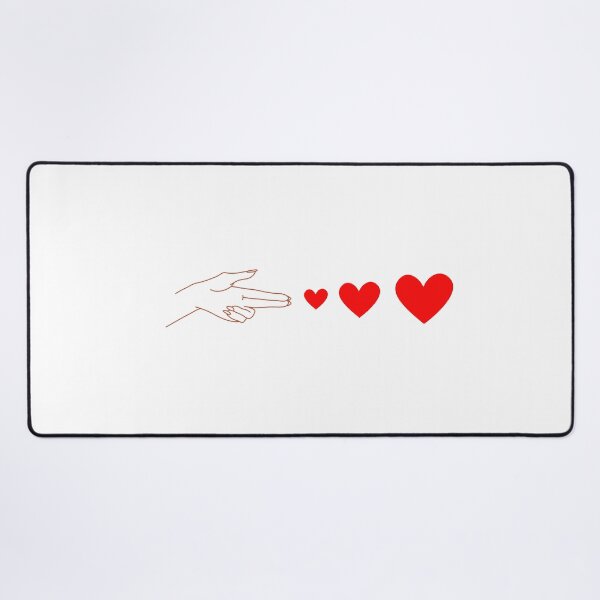 Item preview, Shooting hearts sweet love designed and sold by BlissThreads.