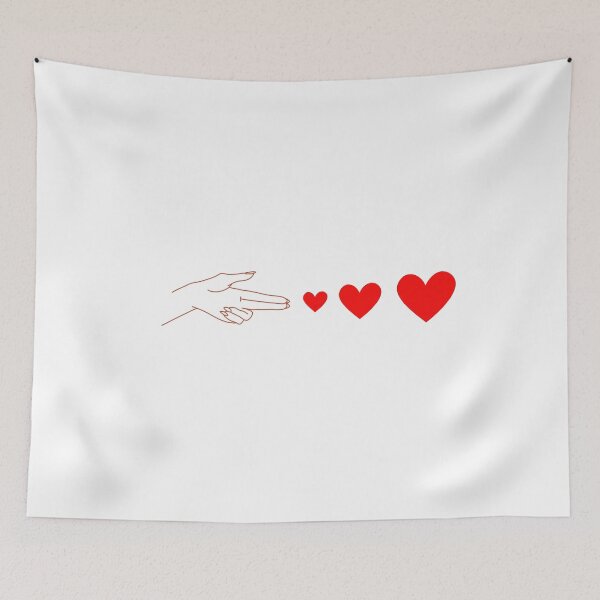 Item preview, Shooting hearts sweet love designed and sold by BlissThreads.