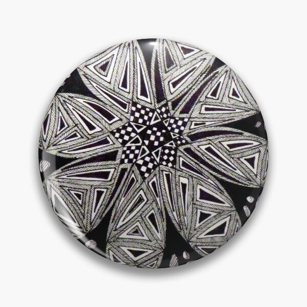 Item preview, 333 - FLORAL DESIGN - 05 - DAVE EDWARDS -  INK - 2024 designed and sold by BLYTHART.