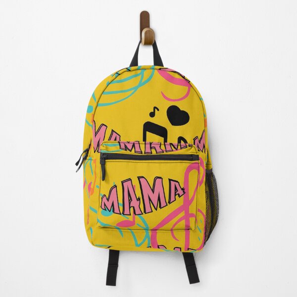 Item preview, Thank You Mama For Your Love, Music Themed Pattern Design designed and sold by Raise2Shine.