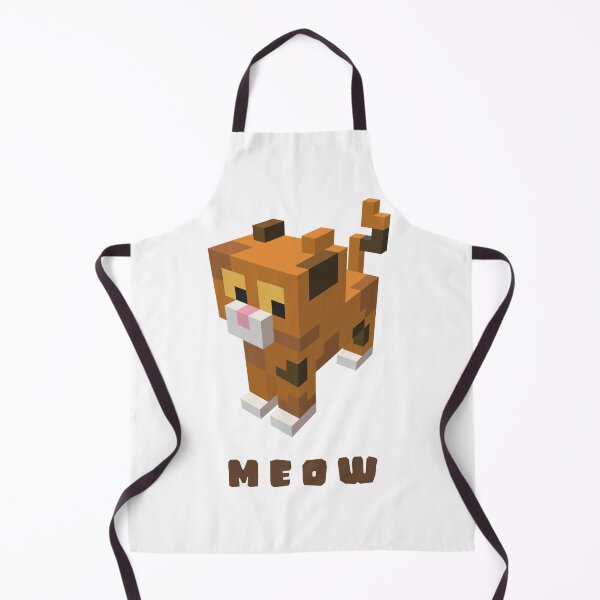 Item preview, Minecraft cat designed and sold by Moho-designs.