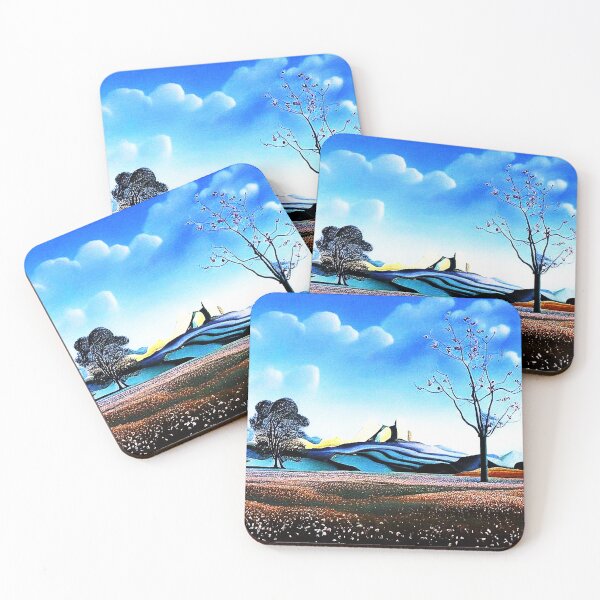 Item preview, Neolithic Stones on the hill designed and sold by George Hutton Hunter.