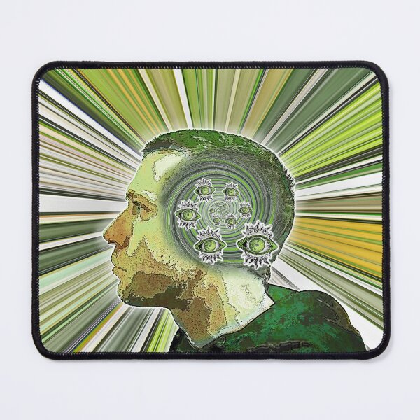 Item preview, ProcessExpanse/Green designed and sold by Klaus Bremner (Autotelic Art).