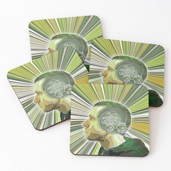 Item preview, ProcessExpanse/Green designed and sold by Klaus Bremner (Autotelic Art).