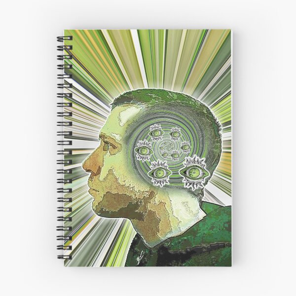 Item preview, ProcessExpanse/Green designed and sold by Klaus Bremner (Autotelic Art).