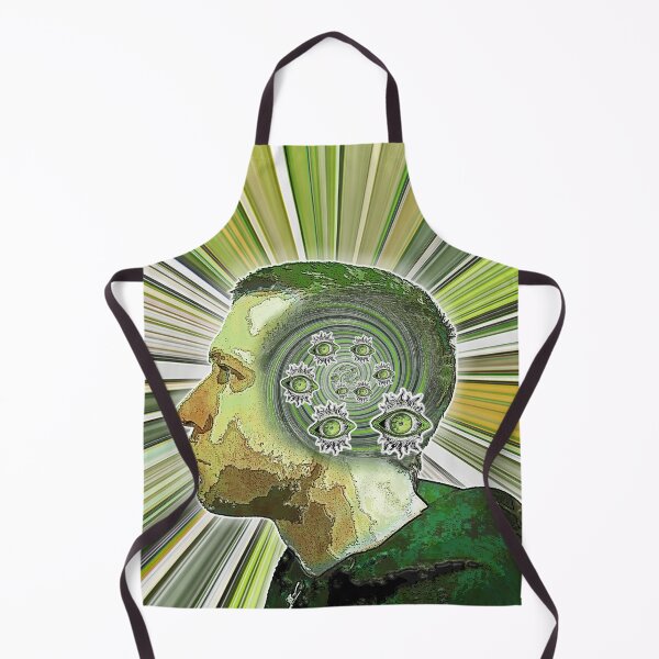 Item preview, ProcessExpanse/Green designed and sold by Klaus Bremner (Autotelic Art).