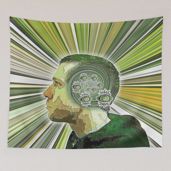 Item preview, ProcessExpanse/Green designed and sold by Klaus Bremner (Autotelic Art).