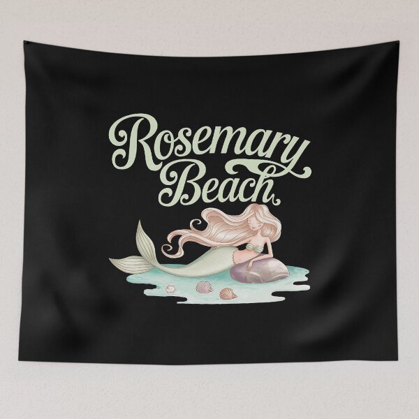 Item preview, Rosemary Beaches - The perfect gift for beach lovers and vacation memories enthusiasts. designed and sold by Zyziowsky.