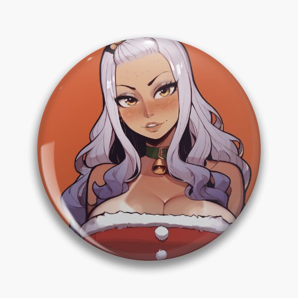Artikelvorschau, Anime-Gamer-Mädchen im Weihnachtsmann-Outfit entworfen und verkauft von WaifuBrowser.