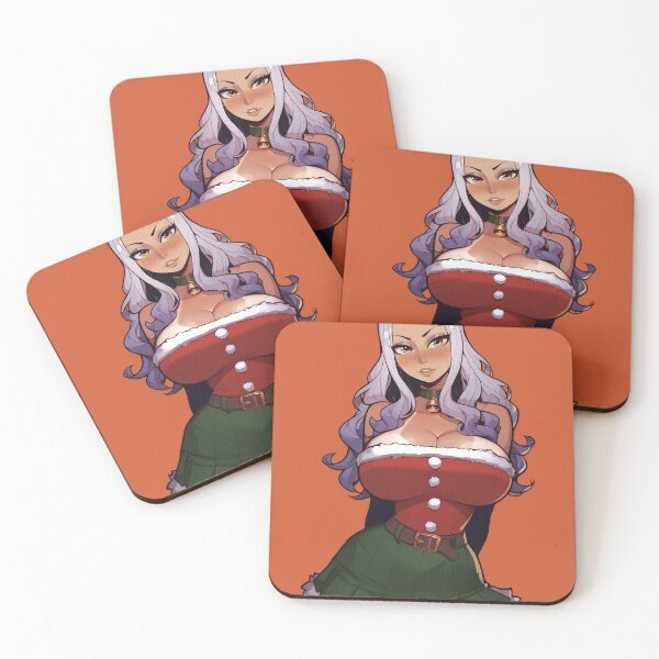 Item preview, Anime Gamer Girl in Christmas Santa Outfit designed and sold by WaifuBrowser.