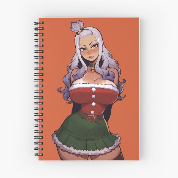 Item preview, Anime Gamer Girl in Christmas Santa Outfit designed and sold by WaifuBrowser.