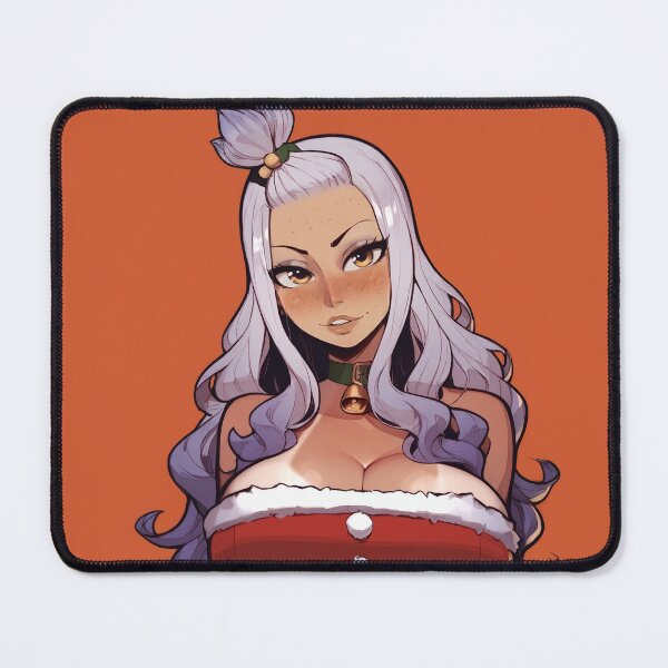 Item preview, Anime Gamer Girl in Christmas Santa Outfit designed and sold by WaifuBrowser.