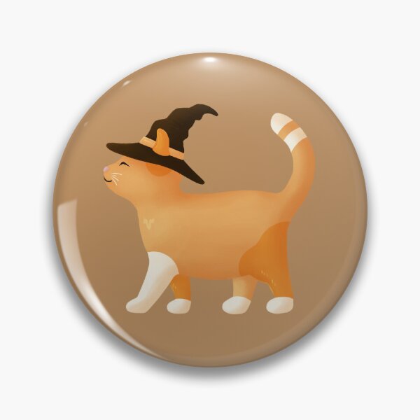 Item preview, Cookie the Cat with Wizard Hat designed and sold by CozyAtMidnight.