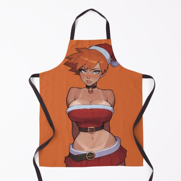 Item preview, Anime Gamer Girl in Christmas Santa Outfit designed and sold by WaifuBrowser.