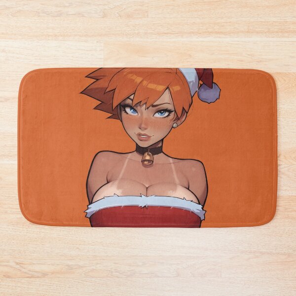 Item preview, Anime Gamer Girl in Christmas Santa Outfit designed and sold by WaifuBrowser.