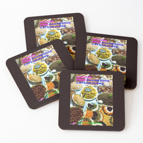 Item preview, Haitian Food-No Dogs, Cats or Ducks designed and sold by Radicomics.