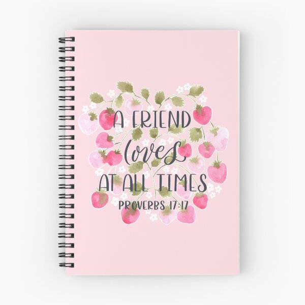 Item preview, A Friend Proverbs 17:17 designed and sold by Alexandra  Green.