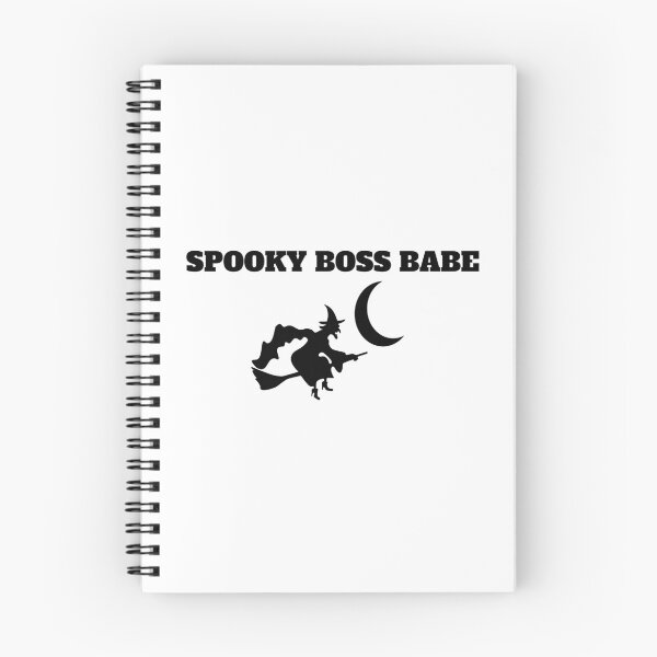 Item preview, Spooky boss babe designed and sold by MisterFunny.