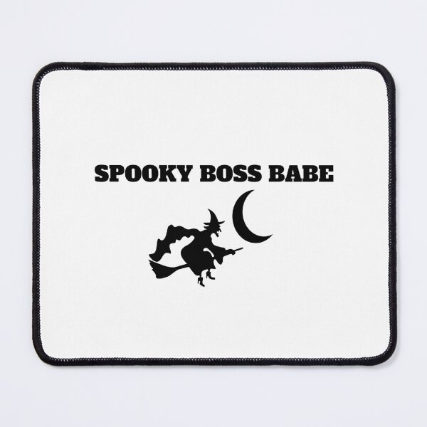 Item preview, Spooky boss babe designed and sold by MisterFunny.