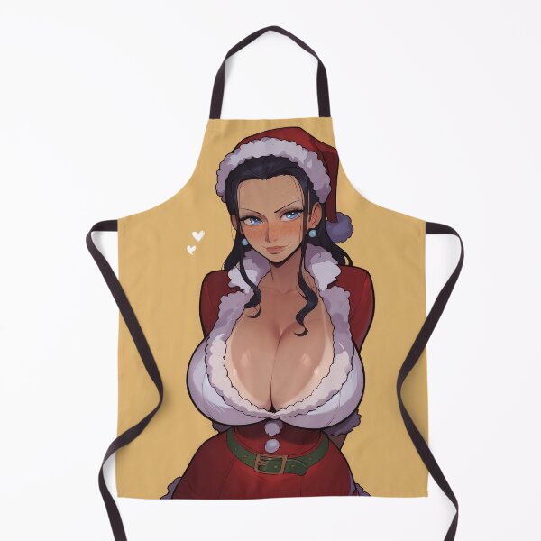 Item preview, Anime Gamer Girl in Christmas Santa Outfit designed and sold by WaifuBrowser.