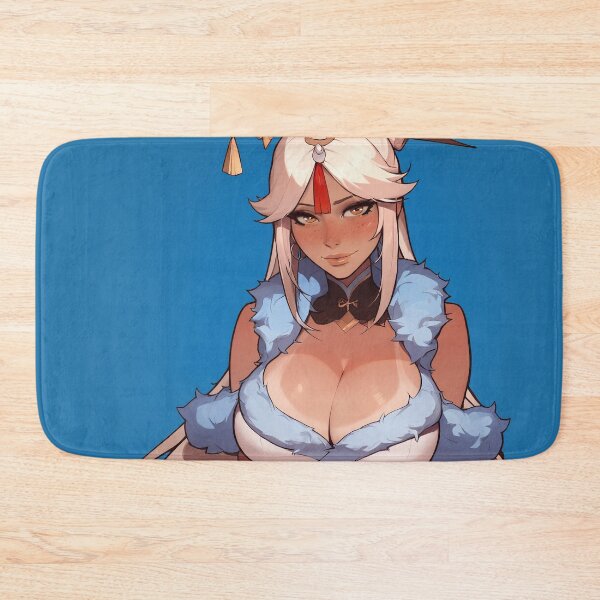 Item preview, Anime Gamer Girl in Christmas Santa Outfit designed and sold by WaifuBrowser.