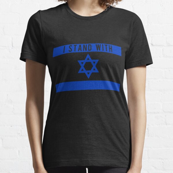 Israel Baseball Jersey All Over Printed I Stand With Isreal Shirt