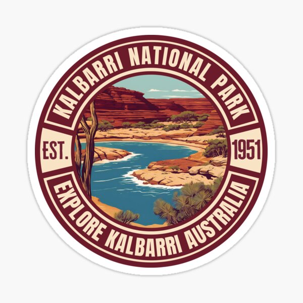 Item preview, Kalbarri National Park designed and sold by aussieexplore.