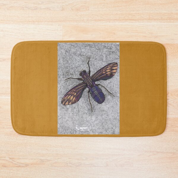 Item preview, 074 - FLY (Ink and coloured pencils) - 1998 designed and sold by BLYTHART.