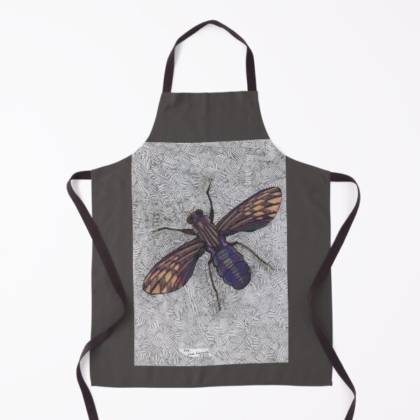 Item preview, 074 - FLY (Ink and coloured pencils) - 1998 designed and sold by BLYTHART.