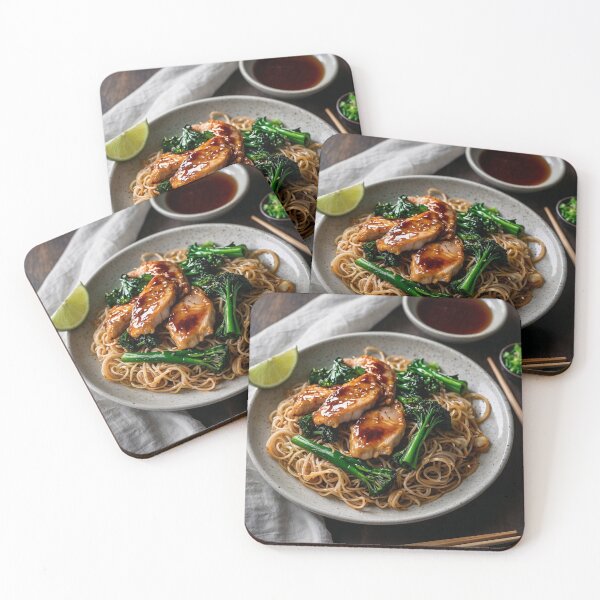 Item preview, Stir-fried noodles with chicken designed and sold by La-mong-du-wua.
