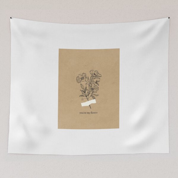Item preview, YOU ARE MY FLOWER designed and sold by Divya-Hirodiya.