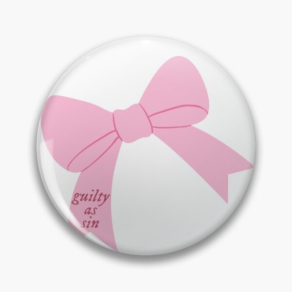 Item preview, Soft Girl, Guilty as Sin Pink Bow designed and sold by MyVioletSkies.