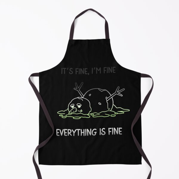 Item preview, Agender Flag Melting Snowman It's Fine, I'm Fine, Everything Is Fine Graphic, Christmas t-shirts, Snowman Tees, Funny Xmas t-shirts,  designed and sold by PrideBeProud.