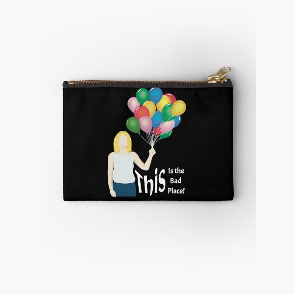 Item preview, "This is the Bad Place!" - Eleanor with Balloons, The Good Place Art designed and sold by PricklyBearArt.