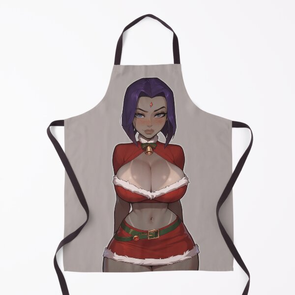 Item preview, Anime Gamer Girl in Christmas Santa Outfit designed and sold by WaifuBrowser.