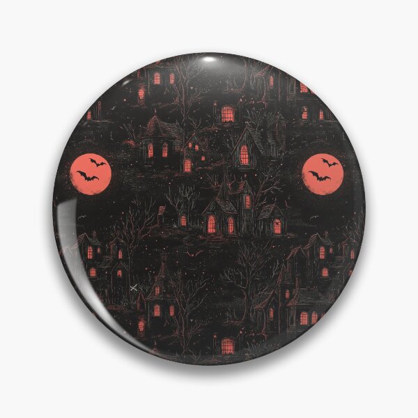 Item preview, Halloween Mystery and Thrills designed and sold by MidArtForge.