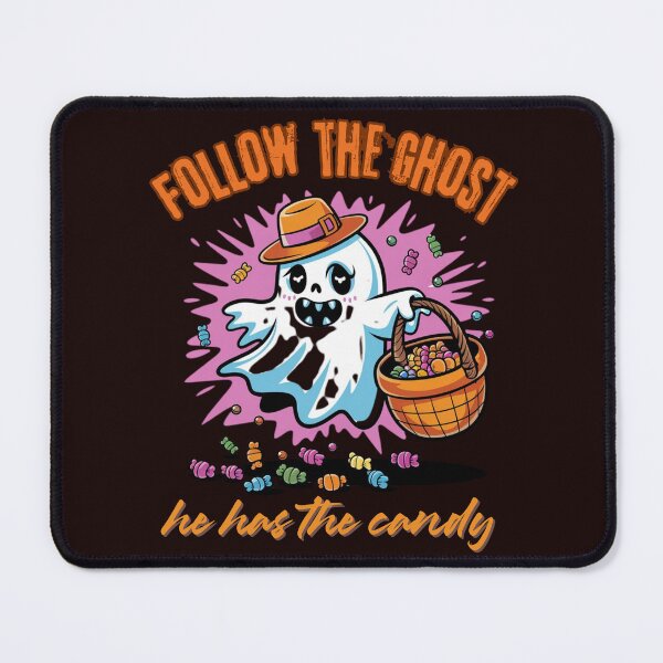 Item preview, Follow the Ghost He has the Candy designed and sold by leshewle.
