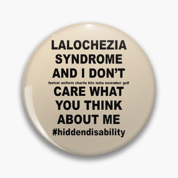 Item preview, Lalochezia Syndrome Funny Foul Mouthed Adults designed and sold by taiche.