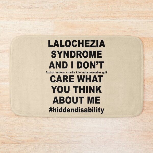 Item preview, Lalochezia Syndrome Funny Foul Mouthed Adults designed and sold by taiche.