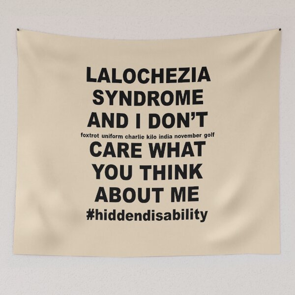 Item preview, Lalochezia Syndrome Funny Foul Mouthed Adults designed and sold by taiche.