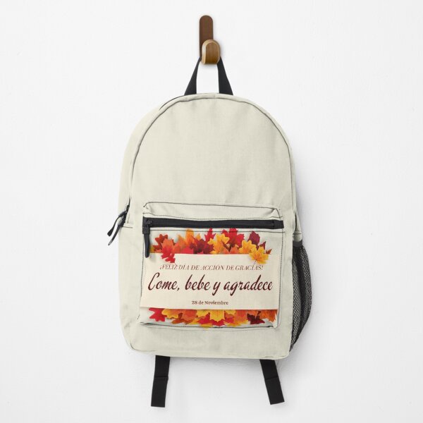 Item preview, Eat, Drink, Be Thankful - Funny Thanksgiving Design designed and sold by FreeSoulLab.