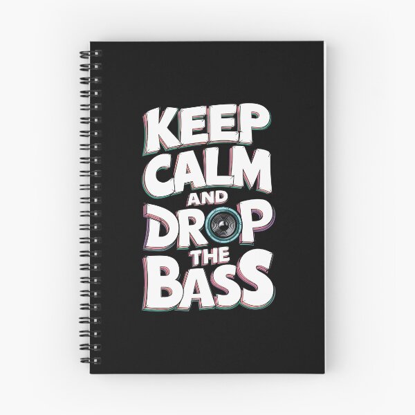 Item preview, Keep calm and drop the bass, Djs gift. designed and sold by paulo silveira.