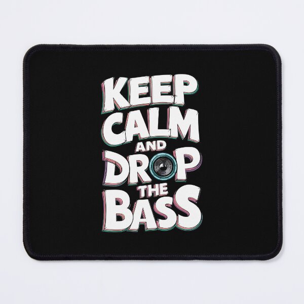 Item preview, Keep calm and drop the bass, Djs gift. designed and sold by paulo silveira.