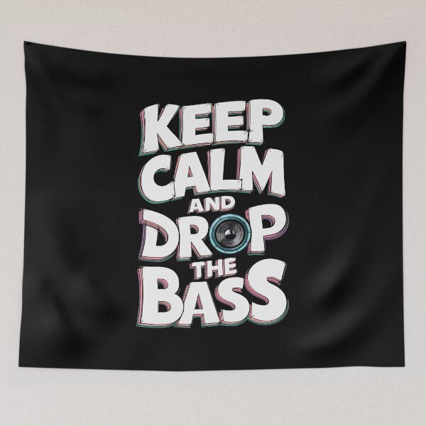 Item preview, Keep calm and drop the bass, Djs gift. designed and sold by paulo silveira.