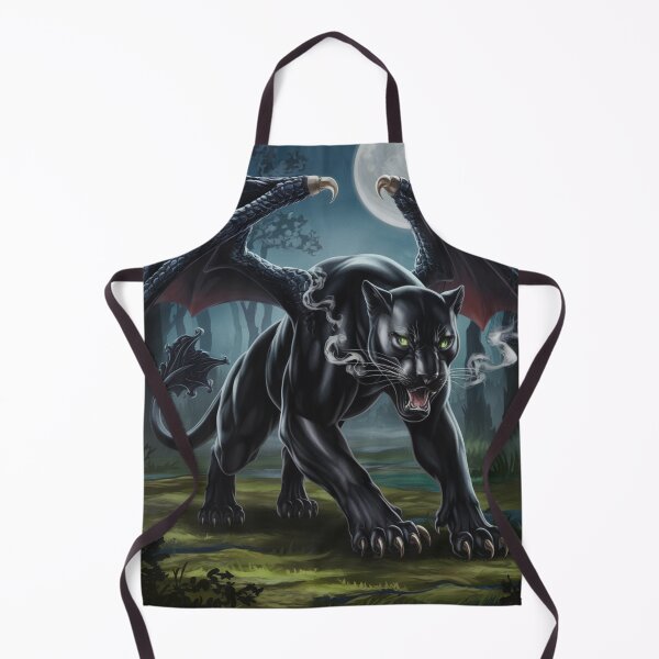 Item preview, Nightmare Panther: The Beast of the Shadows designed and sold by NiceArtsPlace.