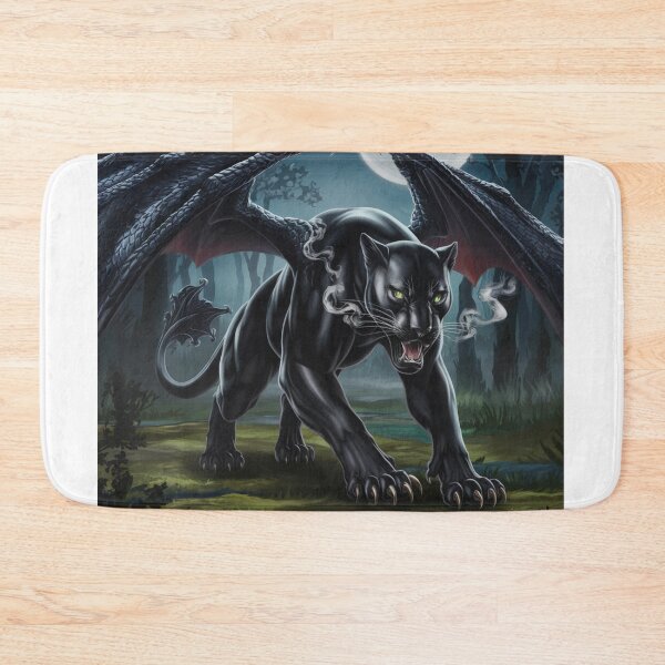Item preview, Nightmare Panther: The Beast of the Shadows designed and sold by NiceArtsPlace.