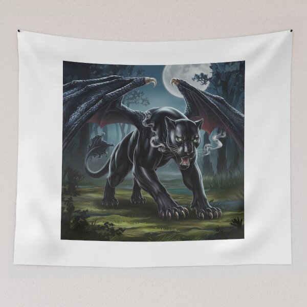Item preview, Nightmare Panther: The Beast of the Shadows designed and sold by NiceArtsPlace.